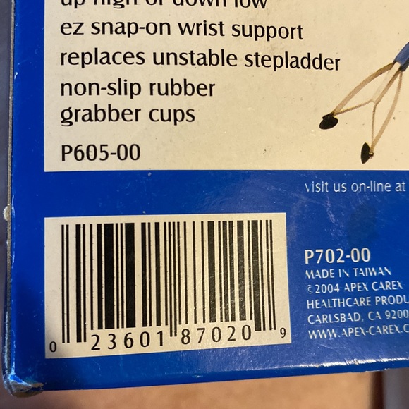 NEW Carex Health Medical Inflatable Ring Cushion Rubber For home office travel - Picture 9 of 9